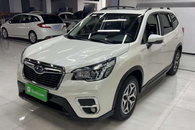 Used Subaru Forester 2019 2.0i Luxury Edition EyeSight