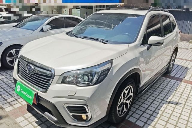 Used Subaru Forester 2019 2.0i Luxury Edition EyeSight