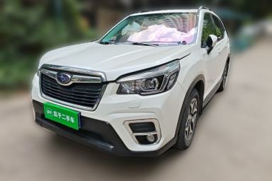 Used Subaru Forester 2019 2.0i Luxury Edition EyeSight