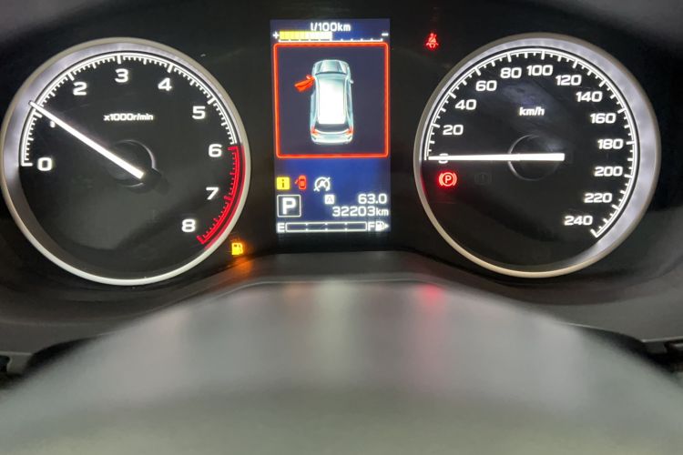 Used Subaru Forester 2019 2.0i Luxury Edition EyeSight Odometer Close Up