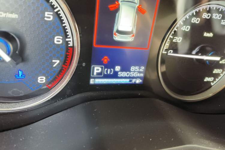 Used Subaru Forester 2019 2.0i e-Boxer Sport Edition EyeSight Odometer Close Up