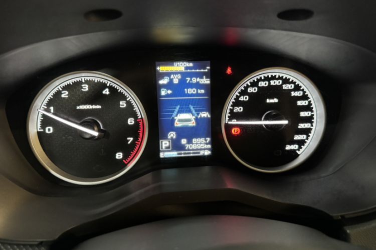 Used Subaru Forester 2019 2.0i Luxury Edition EyeSight Odometer Close Up