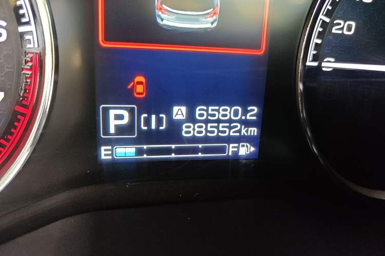Used Subaru Forester 2019 2.0i e-Boxer Sport Edition EyeSight Odometer Close Up