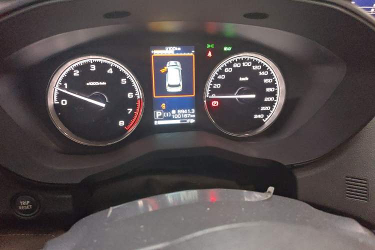 Used Subaru Forester 2019 2.0i e-Boxer Sport Edition EyeSight Odometer Close Up