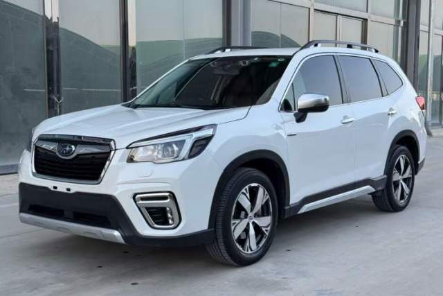 Gebrauchter Subaru Forester 2019 2.0i e-Boxer Sport Edition EyeSight