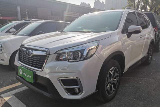 Used Subaru Forester 2019 2.0i Luxury Edition