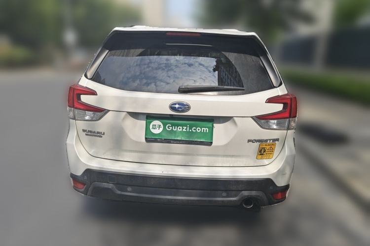 Used Subaru Forester 2019 2.0i Luxury Edition EyeSight Rear