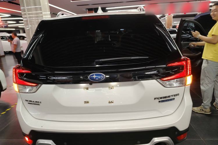 Used Subaru Forester 2019 2.0i Smart Engine Flagship Edition EyeSight Rear