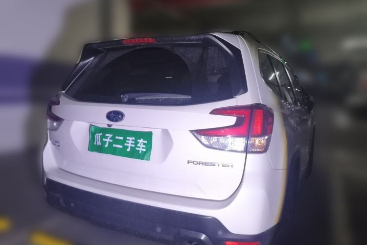 Used Subaru Forester 2019 2.0i Luxury Edition EyeSight Rear