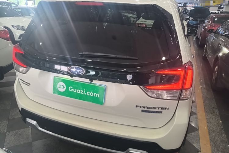 Used Subaru Forester 2019 2.0i e-Boxer Sport Edition EyeSight Rear