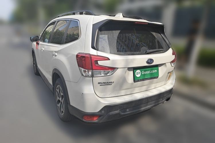 Used Subaru Forester 2019 2.0i Luxury Edition EyeSight Rear Left 45 Deg