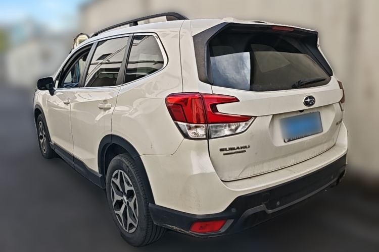 Used Subaru Forester 2019 2.0i Luxury Edition EyeSight Rear Left 45 Deg