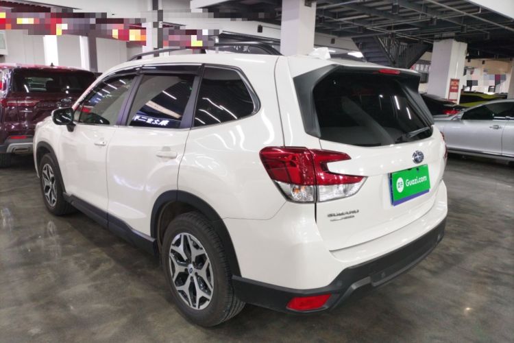 Used Subaru Forester 2019 2.0i Luxury Edition EyeSight Rear Left 45 Deg