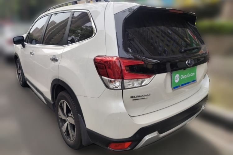 Used Subaru Forester 2019 2.0i e-Boxer Sport Edition EyeSight Rear Left 45 Deg