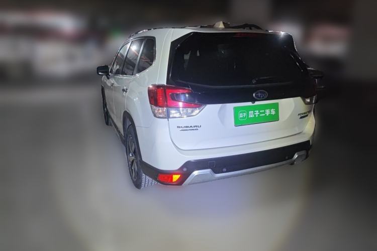 Used Subaru Forester 2019 2.0i Smart Engine Flagship Edition EyeSight Rear Left 45 Deg