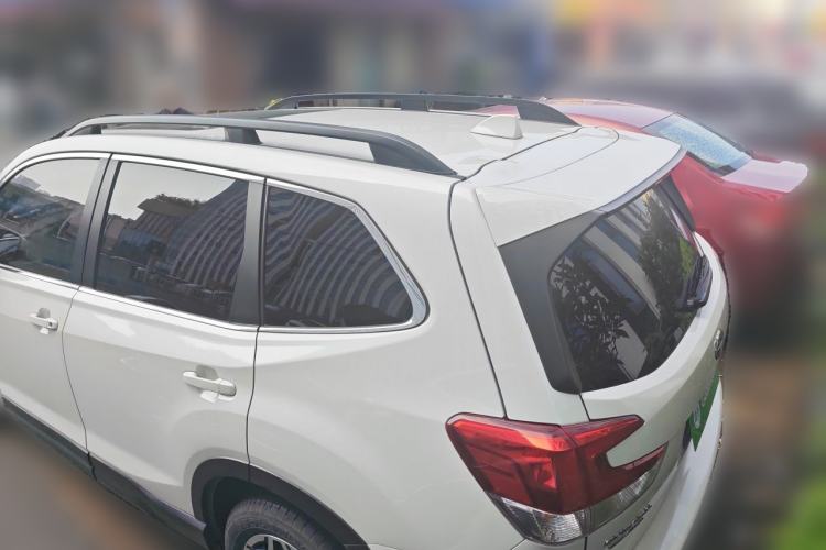 Used Subaru Forester 2019 2.0i Luxury Edition EyeSight Rear Left 45 Deg