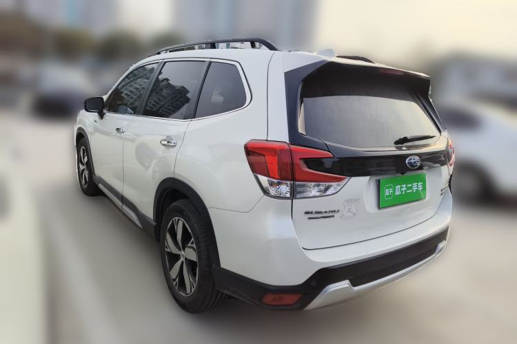 Used Subaru Forester 2019 2.0i e-Boxer Sport Edition EyeSight Rear Left 45 Deg