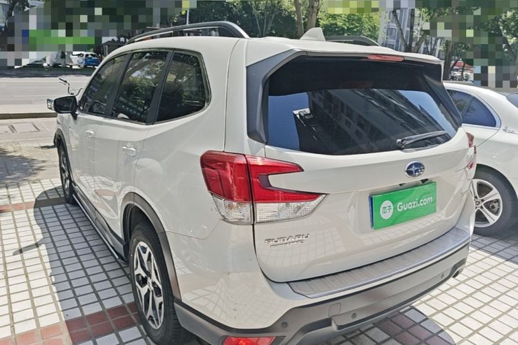 Used Subaru Forester 2019 2.0i Luxury Edition EyeSight Rear Left 45 Deg
