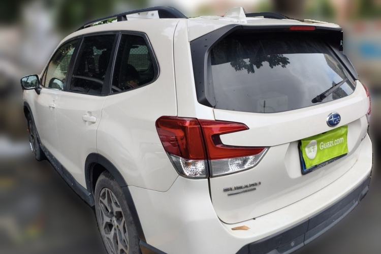 Used Subaru Forester 2019 2.0i Luxury Edition EyeSight Rear Left 45 Deg