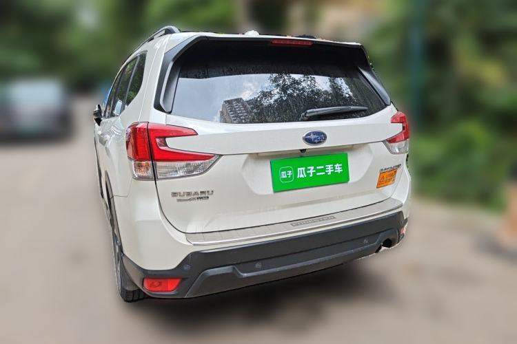 Used Subaru Forester 2019 2.0i Luxury Edition EyeSight Rear Left 45 Deg