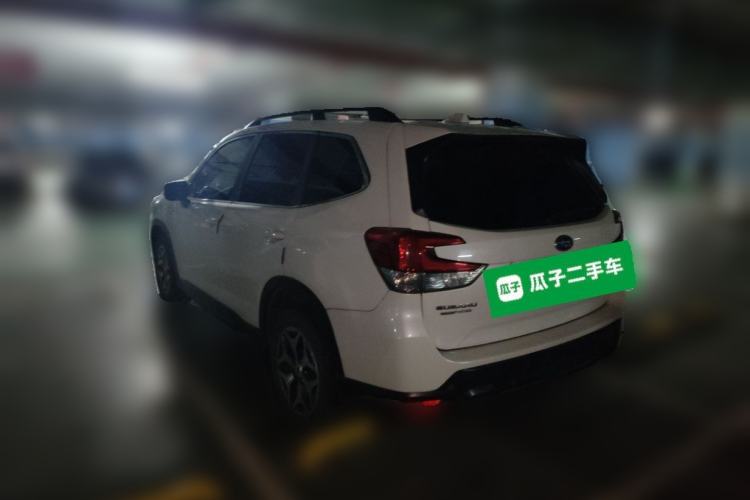 Used Subaru Forester 2019 2.0i Luxury Edition EyeSight Rear Left 45 Deg
