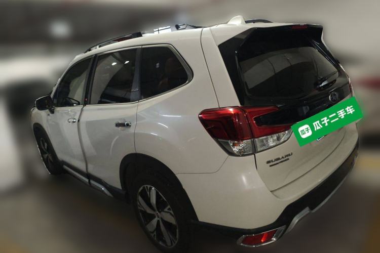 Used Subaru Forester 2019 2.0i Smart Engine Flagship Edition EyeSight Rear Left 45 Deg