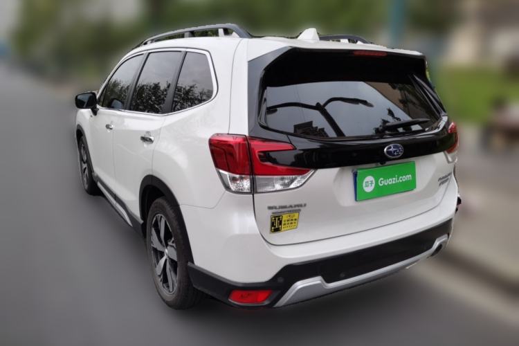 Used Subaru Forester 2019 2.0i Smart Engine Sport Edition Rear Left 45 Deg