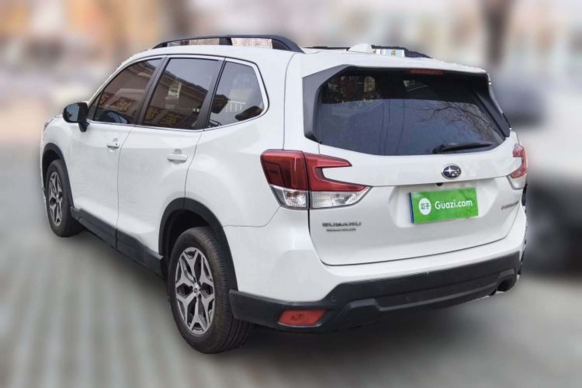 Used Subaru Forester 2019 2.0i Luxury Edition Rear Left 45 Deg