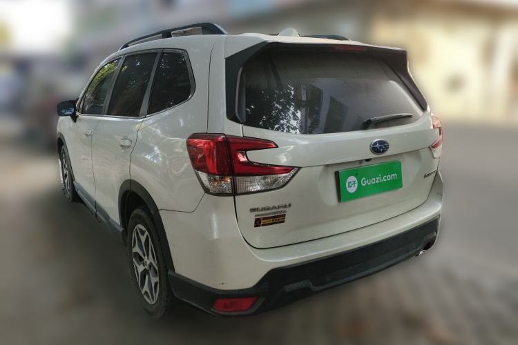 Used Subaru Forester 2019 2.0i Luxury Edition Rear Left 45 Deg