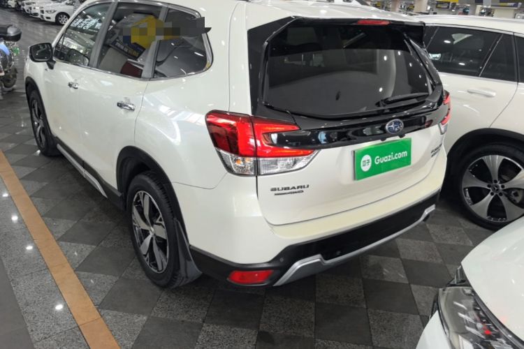 Used Subaru Forester 2019 2.0i e-Boxer Sport Edition EyeSight Rear Left 45 Deg