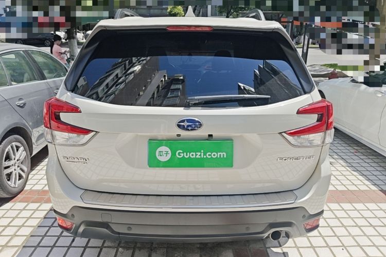 Used Subaru Forester 2019 2.0i Luxury Edition EyeSight Rear