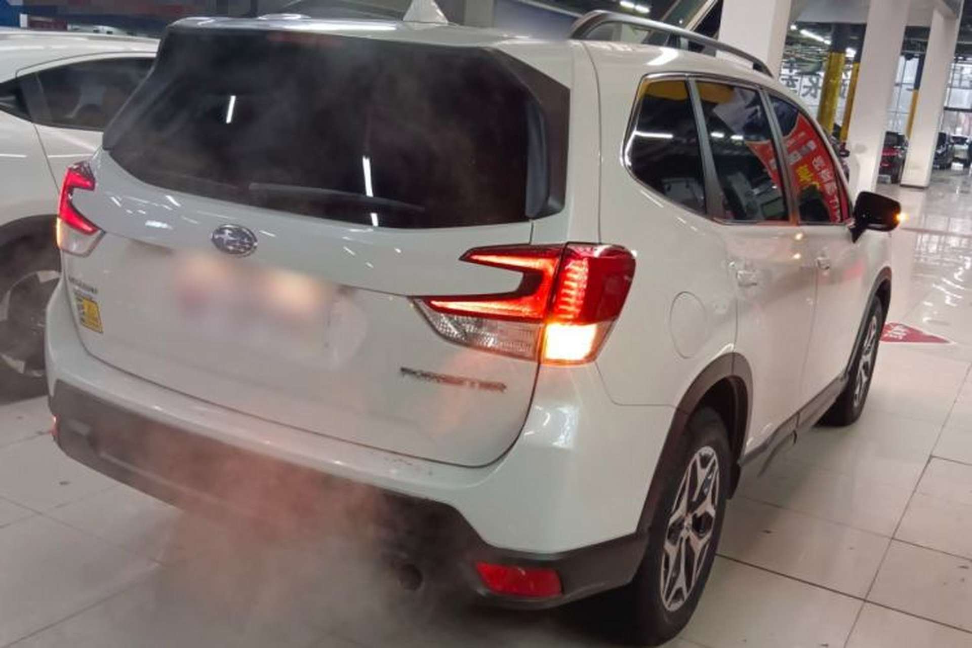 Used Subaru Forester 2019 2.0i Luxury Edition EyeSight Rear Right 45 Deg