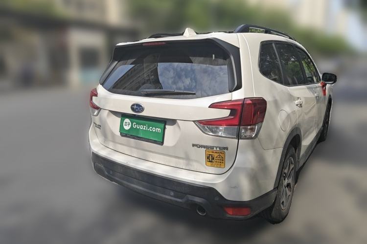 Used Subaru Forester 2019 2.0i Luxury Edition EyeSight Rear Right 45 Deg