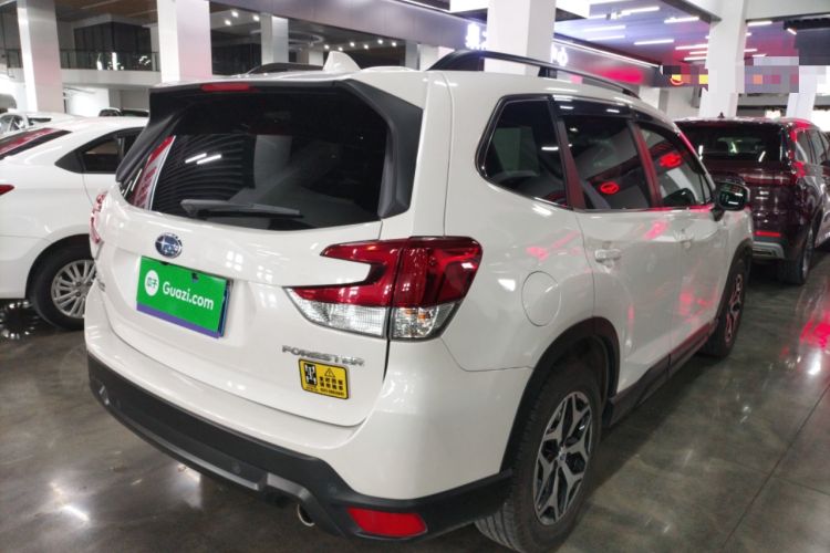 Used Subaru Forester 2019 2.0i Luxury Edition EyeSight Rear Right 45 Deg