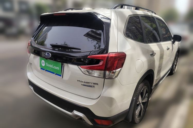 Used Subaru Forester 2019 2.0i e-Boxer Sport Edition EyeSight Rear Right 45 Deg