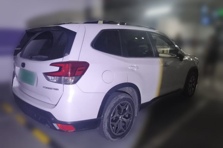 Used Subaru Forester 2019 2.0i Luxury Edition EyeSight Rear Right 45 Deg