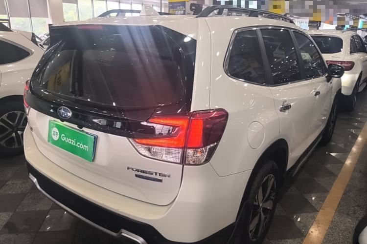 Used Subaru Forester 2019 2.0i e-Boxer Sport Edition EyeSight Rear Right 45 Deg