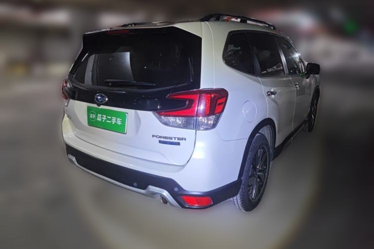 Used Subaru Forester 2019 2.0i Smart Engine Flagship Edition EyeSight Rear Right 45 Deg