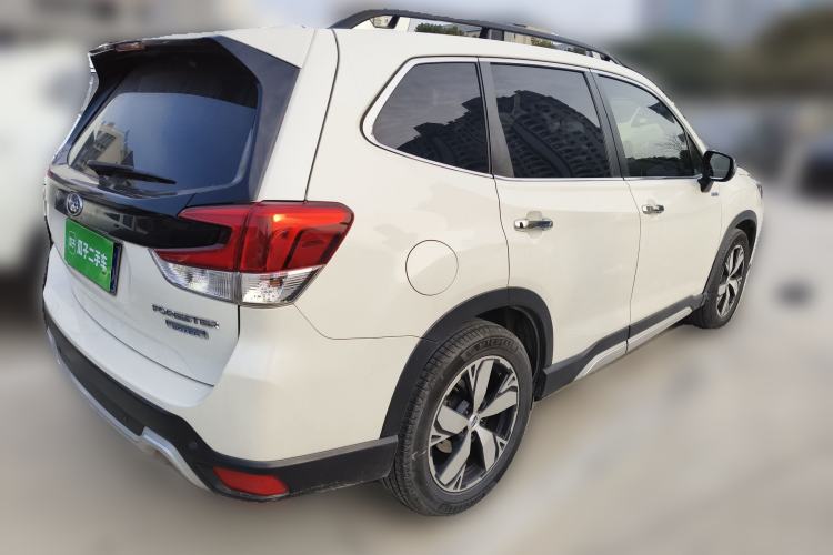 Used Subaru Forester 2019 2.0i e-Boxer Sport Edition EyeSight Rear Right 45 Deg