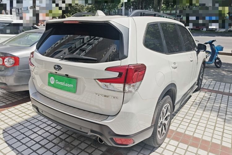Used Subaru Forester 2019 2.0i Luxury Edition EyeSight Rear Right 45 Deg