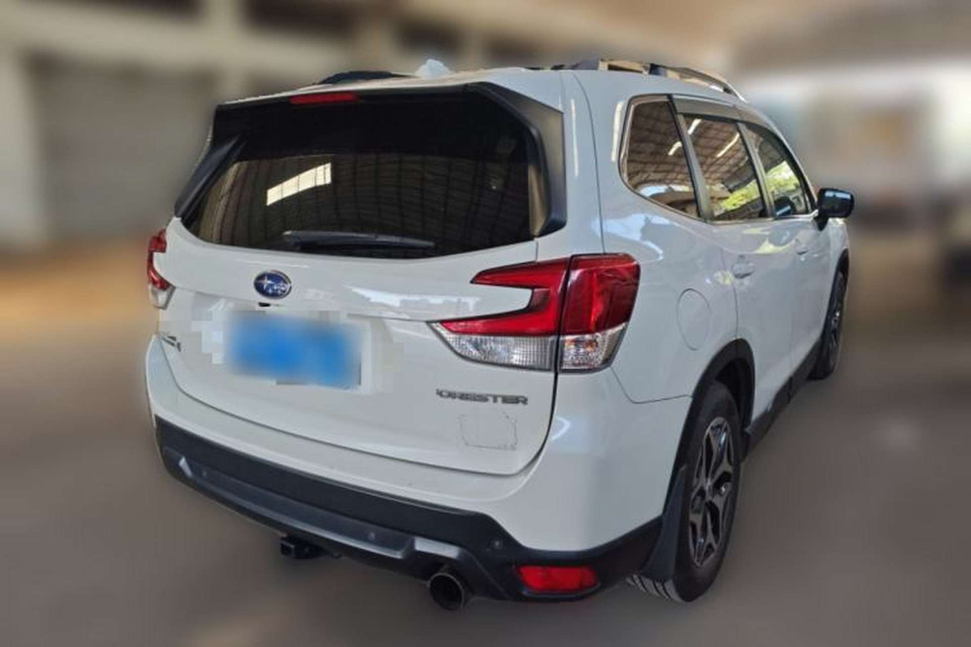 Used Subaru Forester 2019 2.0i Luxury Edition EyeSight Rear Right 45 Deg