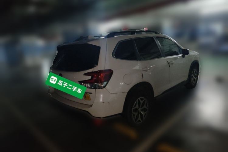 Used Subaru Forester 2019 2.0i Luxury Edition EyeSight Rear Right 45 Deg