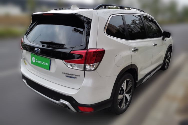 Used Subaru Forester 2019 2.0i Smart Engine Sport Edition Rear Right 45 Deg
