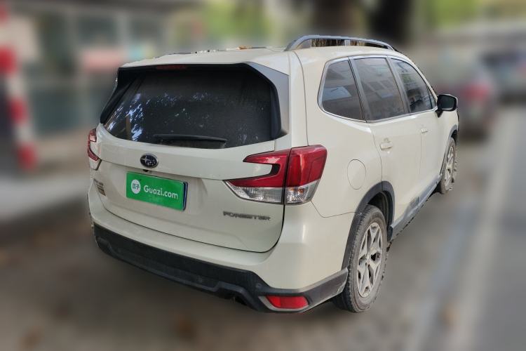 Used Subaru Forester 2019 2.0i Luxury Edition Rear Right 45 Deg
