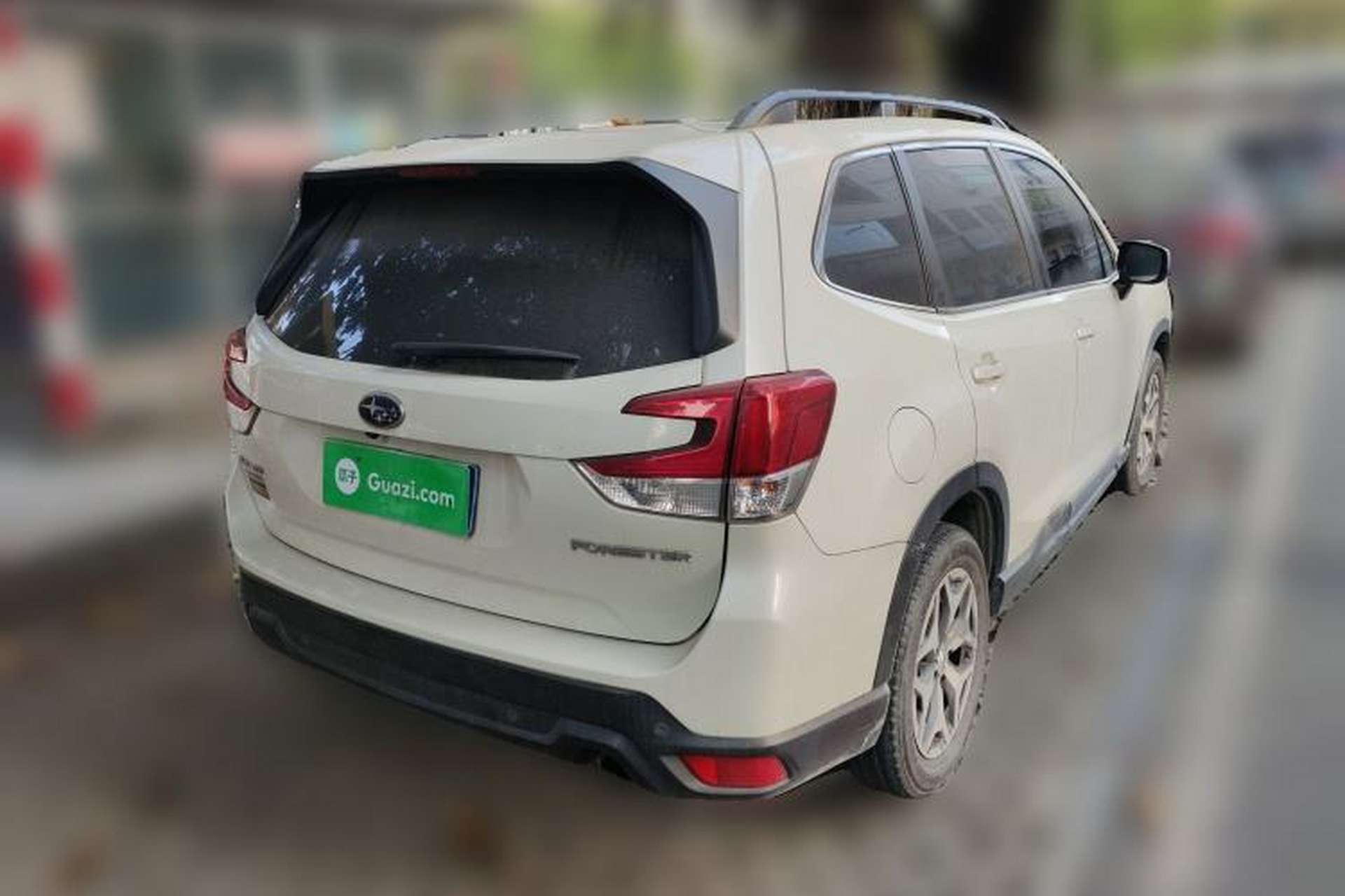 Used Subaru Forester 2019 2.0i Luxury Edition Rear Right 45 Deg
