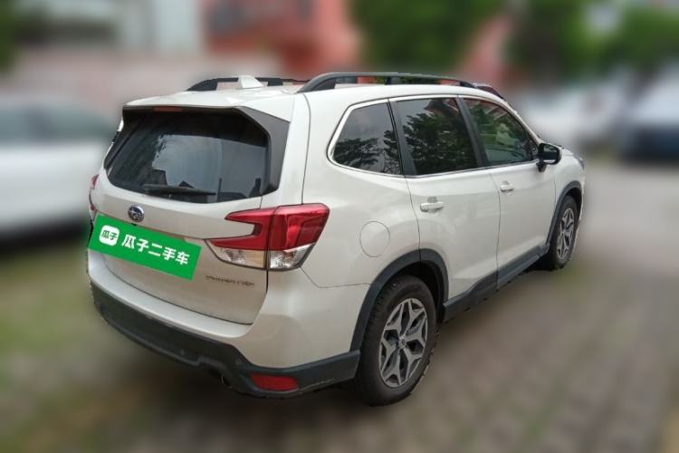 Used Subaru Forester 2019 2.0i Luxury Edition EyeSight Rear Right 45 Deg