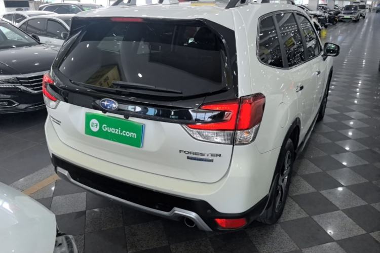 Used Subaru Forester 2019 2.0i e-Boxer Sport Edition EyeSight Rear Right 45 Deg