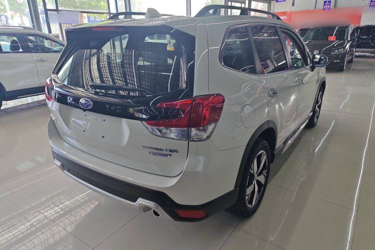 Used Subaru Forester 2019 2.0i e-Boxer Sport Edition EyeSight Rear Right 45 Deg