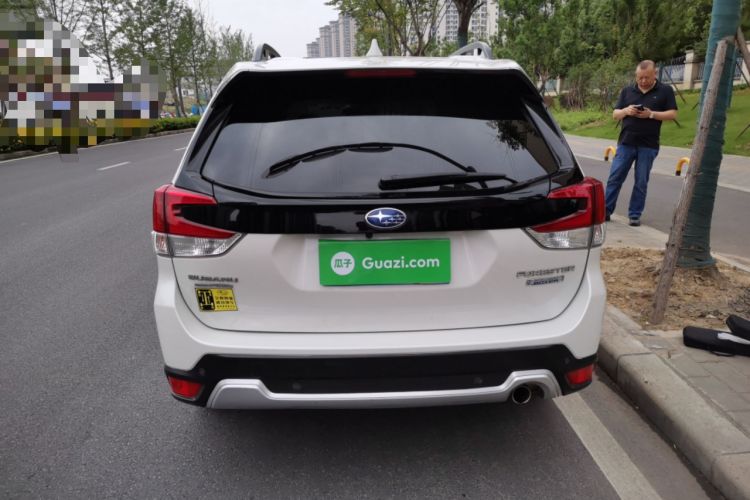 Used Subaru Forester 2019 2.0i Smart Engine Sport Edition Rear