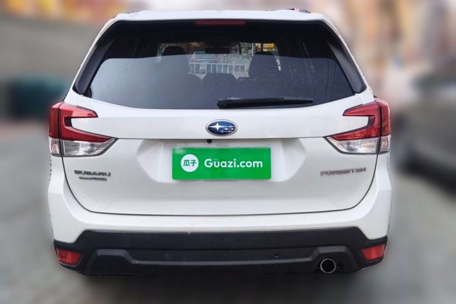 Used Subaru Forester 2019 2.0i Luxury Edition Rear